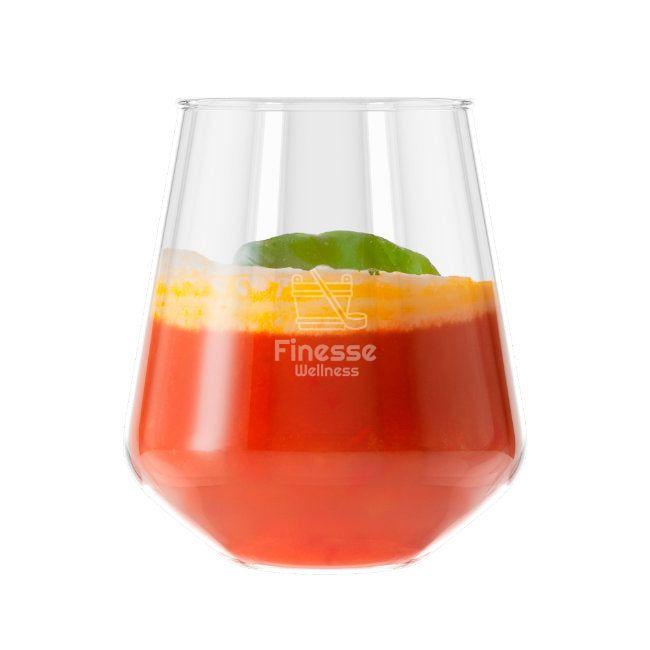 Kunststof Water Glas (4 st.) - Finesse Wellness BV