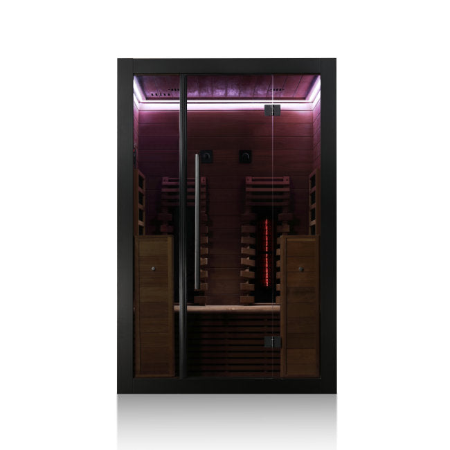 Hekla Infrared 130: Luxe 2-Persoons Infraroodcabine voor Thuis -  - Sauna's - ["binnensauna","infrarood","sauna"]