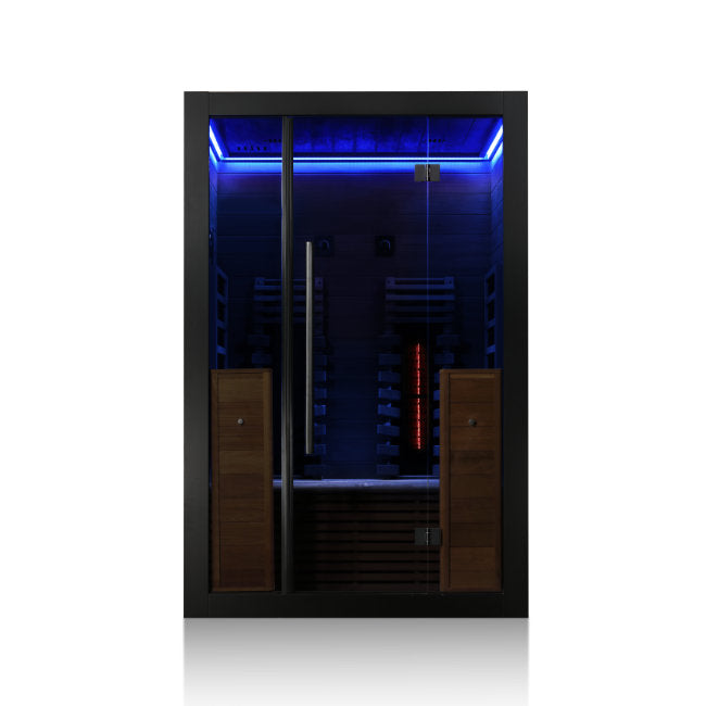 Hekla Infrared 130: Luxe 2-Persoons Infraroodcabine voor Thuis -  - Sauna's - ["binnensauna","infrarood","sauna"]