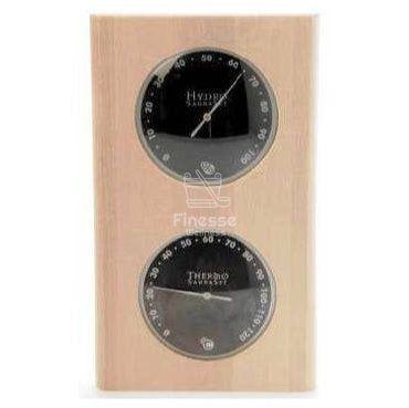 Saunahygrotherm: Behoud de perfecte balans in jouw sauna - Finesse Wellness BV