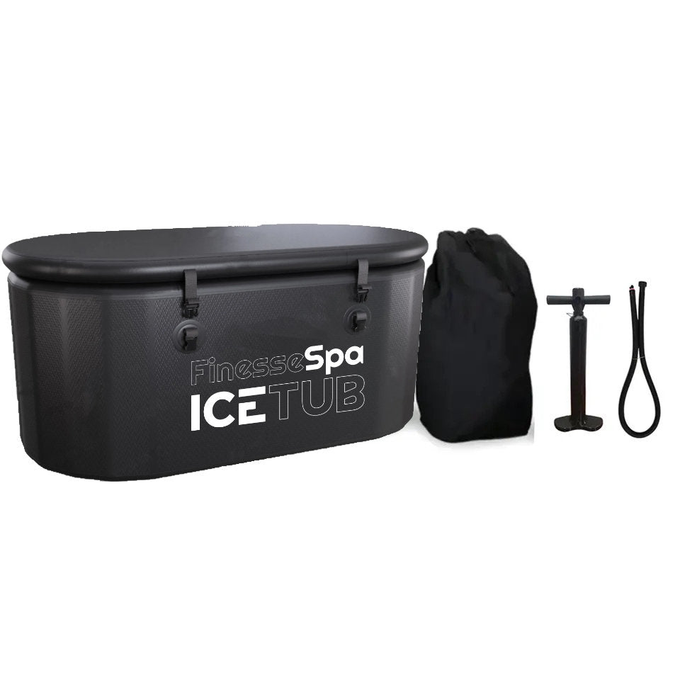 FinesseSpa IceTub Opblaasbaar zeer robuust - Finesse Wellness BV