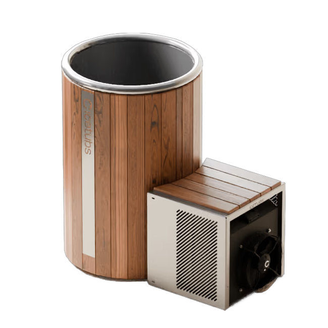 IceBarrel | Exclusief RVS IJsbad van Nederlands Design | Icetubs - Finesse Wellness BV