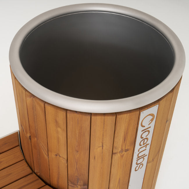 IceBarrel | Exclusief RVS IJsbad van Nederlands Design | Icetubs - Finesse Wellness BV