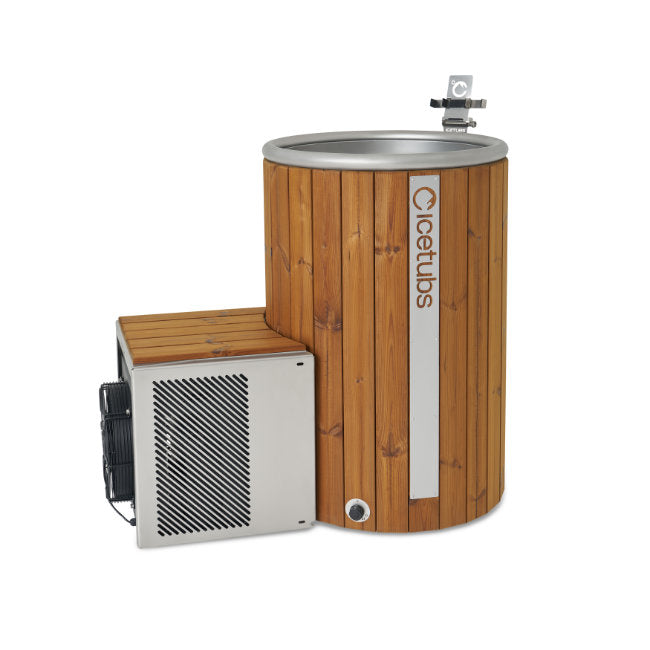 IceBarrel | Exclusief RVS IJsbad van Nederlands Design | Icetubs - Finesse Wellness BV