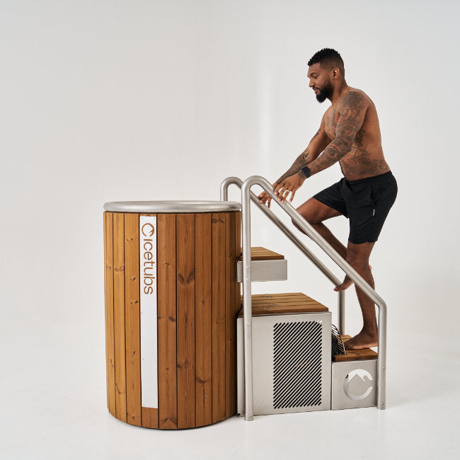 IceBarrel | Exclusief RVS IJsbad van Nederlands Design | Icetubs - Finesse Wellness BV