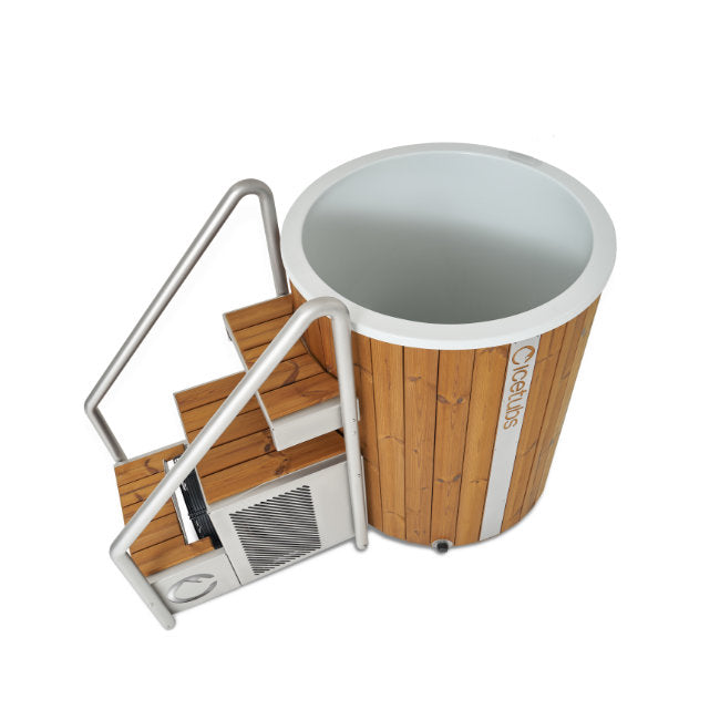 IceBarrel | Exclusief RVS IJsbad van Nederlands Design | Icetubs - Finesse Wellness BV