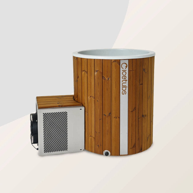 IceBarrel XL | Exclusief IJsbad van Nederlands Design | Icetubs - Finesse Wellness BV