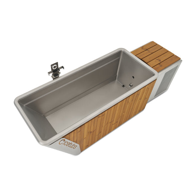 Icetubs Icebath XL: Ruimte en Luxe in een Exclusief Nederlands Design - Finesse Wellness BV