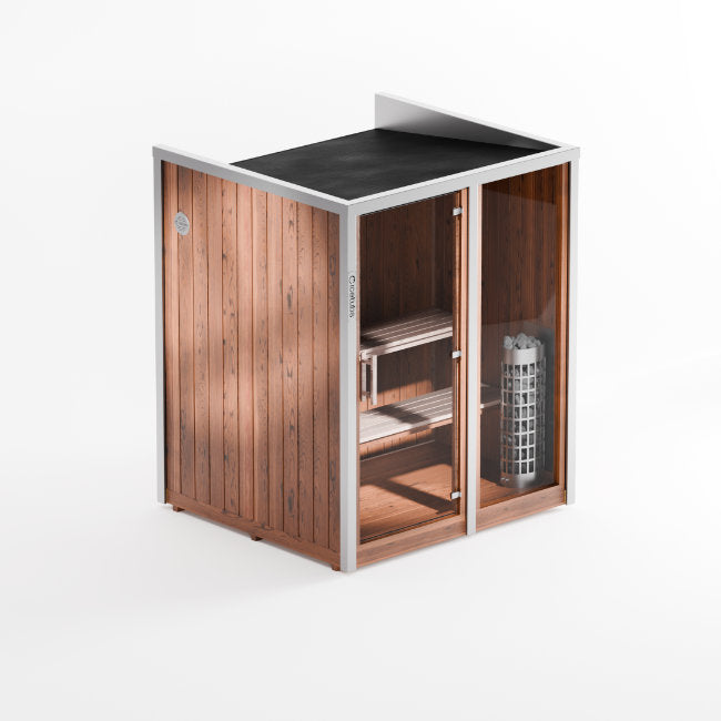 Contrasttherapie bundel: IceSauna & IceBarrel