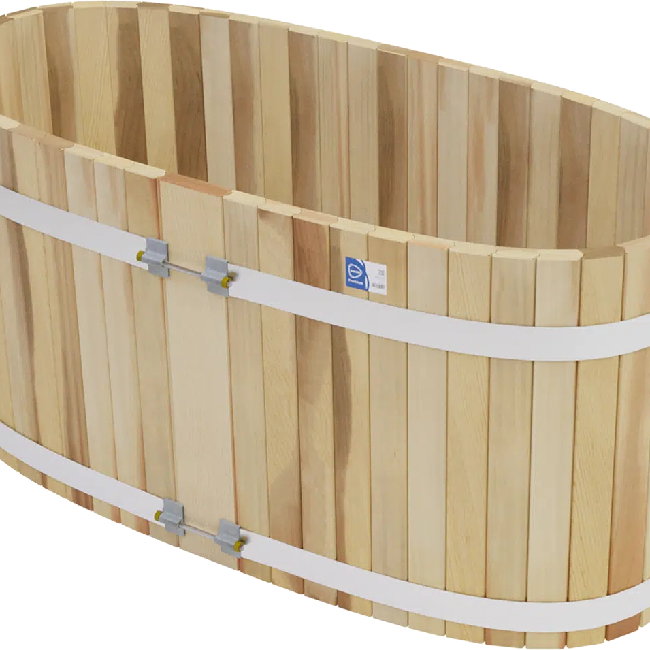 Kirami Woody Tiny: De Ultieme 2-Persoons Houten Hottub