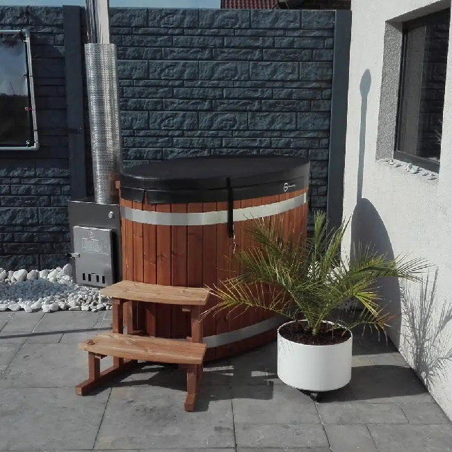 Kirami Woody Tiny: De Ultieme 2-Persoons Houten Hottub