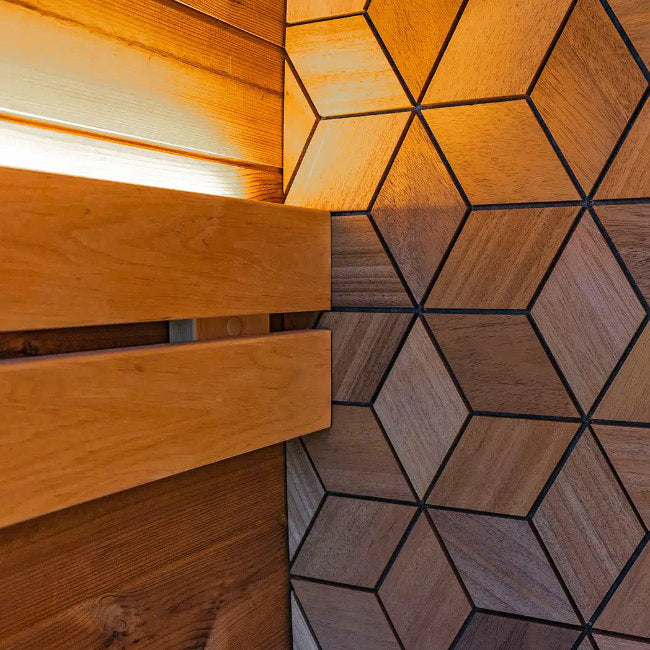 Dice Blackline Quadrum Solo XL Buitensauna