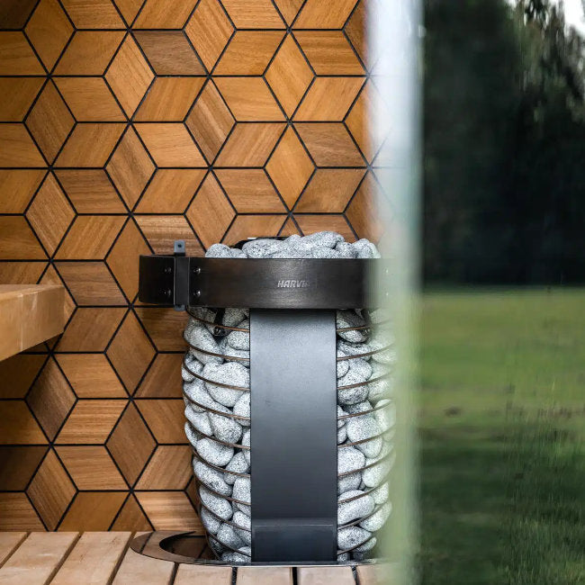 Dice Blackline Quadrum Solo XL Buitensauna