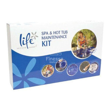 Complete Spa Onderhoudsset | Alles wat je nodig hebt voor een schone spa - Finesse Wellness BV