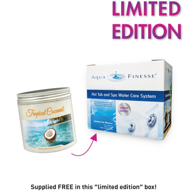 Aquafinesse Watercare Duo Deal + Gratis Spa Leidingreiniger - Finesse Wellness BV