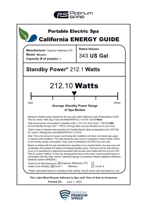 Platinum Spas Monaco - Finesse Wellness BV