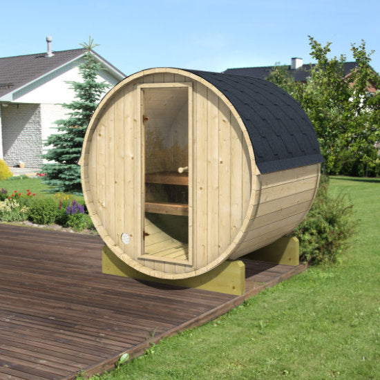 Petite 150 Buitensauna - Finesse Wellness BV