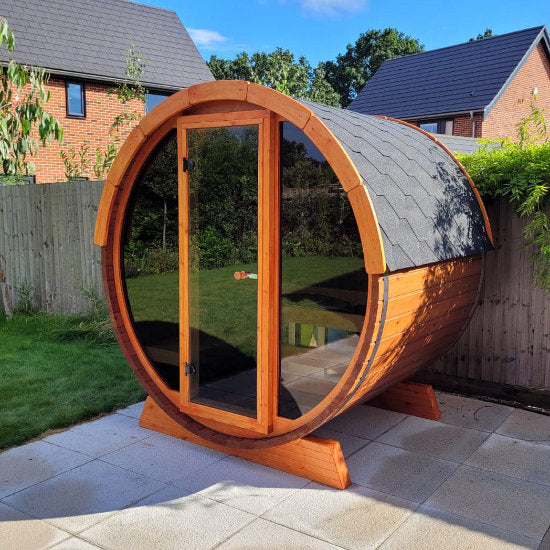 Petite 150 Buitensauna - Finesse Wellness BV