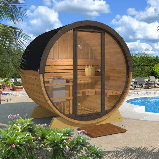 Petite 150 Buitensauna - Finesse Wellness BV