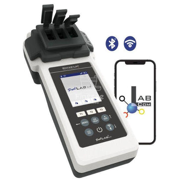 PoolLab® 2.0: Professionele wateranalyse voor thuis - Finesse Wellness BV