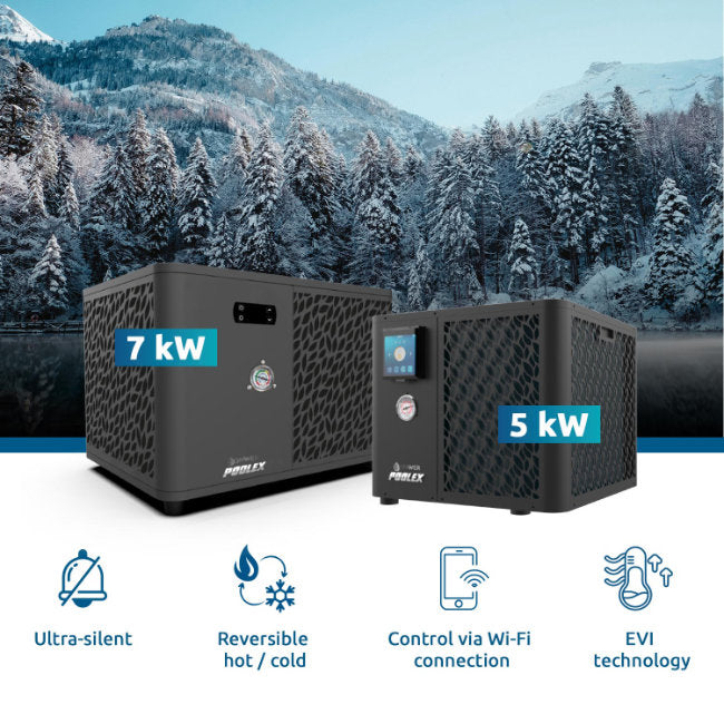 Poolex Spawer Ice Spa 7 kW – Krachtpatser voor Snelle Spa Verwarming - Finesse Wellness BV