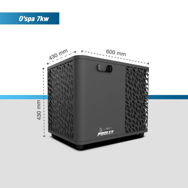 Poolex Spawer O'Spa 7kW – Krachtpatser voor Grote Spa's & Swimspa's - Finesse Wellness BV