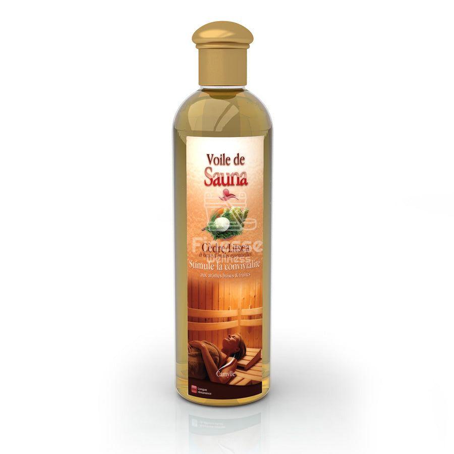 Camylle Voile de Sauna - Cedre - Finesse Wellness BV