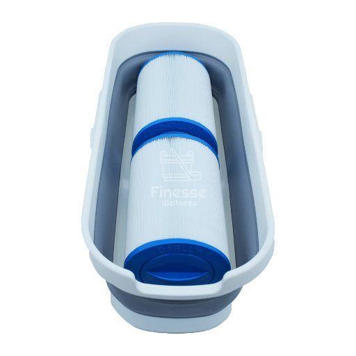 Darlly Filter Cleaning Bucket - Finesse Wellness BV