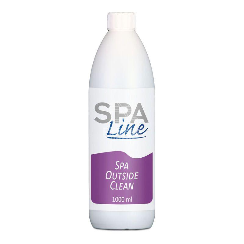 Spa Outside Clean - Finesse Wellness BV