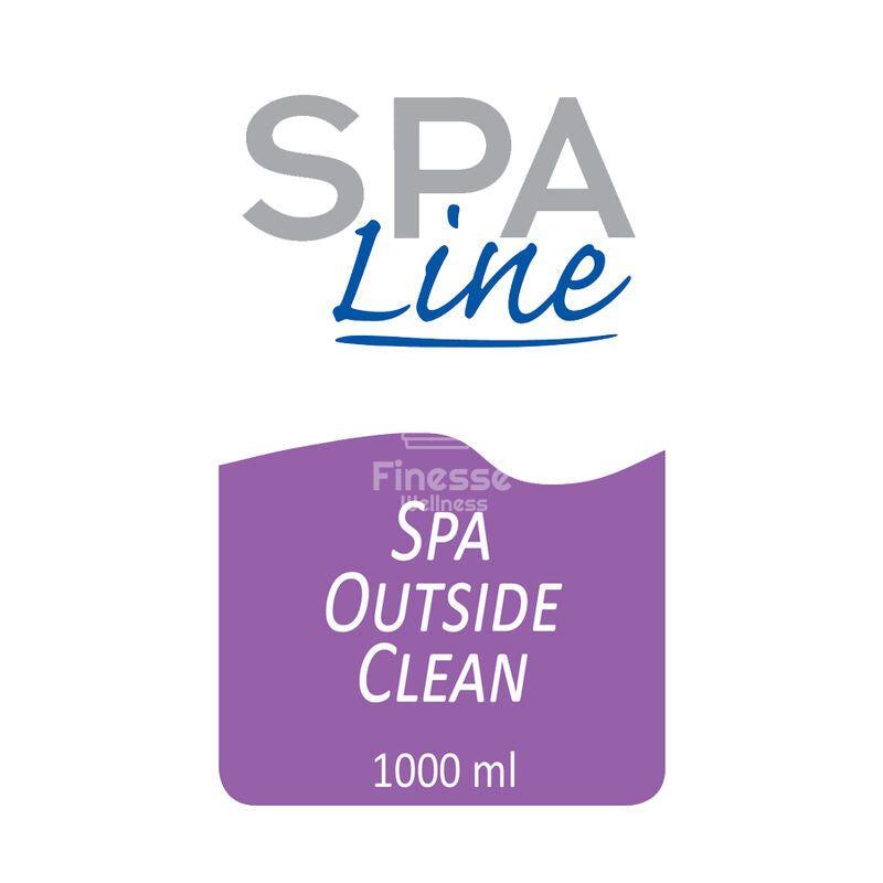 Spa Outside Clean - Finesse Wellness BV