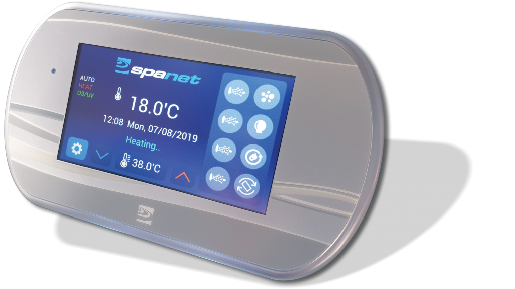 Vortex Hydrozone Zwemspa Next Generation - Finesse Wellness BV