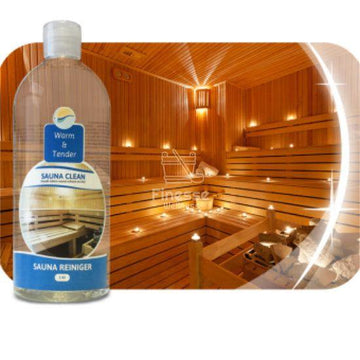Warm and Tender Saunareiniger - De Perfecte Reiniger voor Je Sauna - Finesse Wellness BV