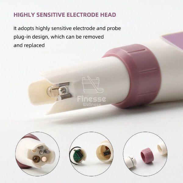 7-in-1 Bluetooth Watertester: Meet pH, TDS, EC, ORP en meer met Bluetooth - Finesse Wellness BV