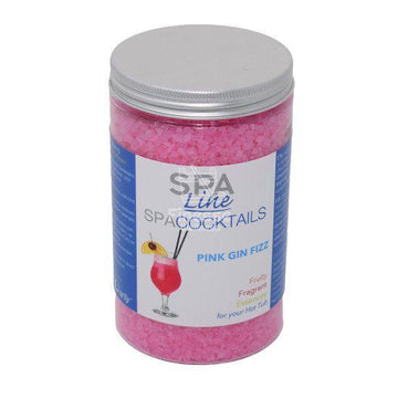 Pink Gin Fizz Cocktail Spa Essence - Finesse Wellness BV