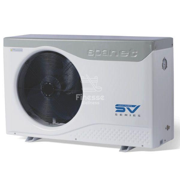 SpaNet 12kW SV-Series Warmtepomp voor Zwemspa - Finesse Wellness BV