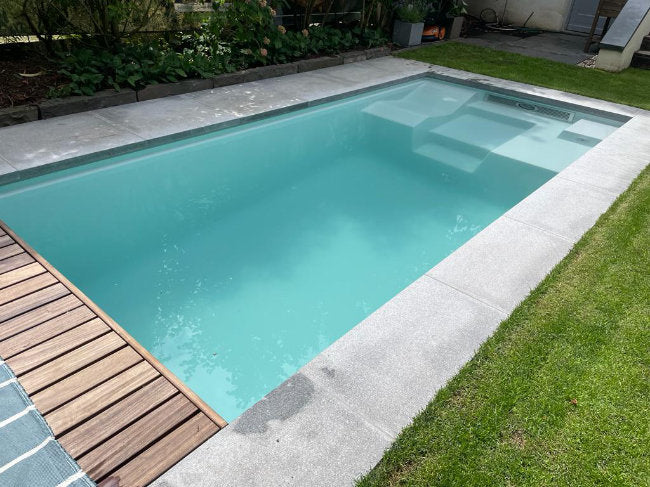 Stark compact inbouwzwembad - Finesse Wellness BV