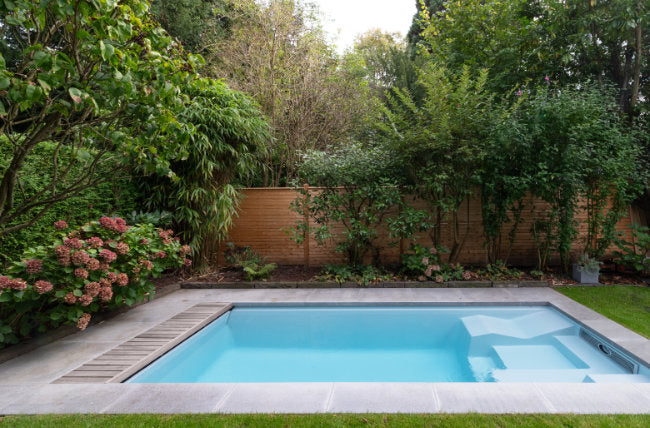 Stark compact inbouwzwembad - Finesse Wellness BV