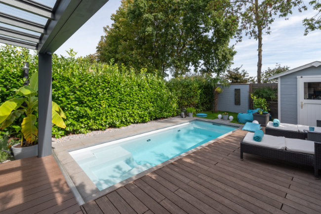 Stark compact inbouwzwembad - Finesse Wellness BV