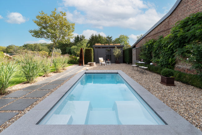 Stark compact inbouwzwembad - Finesse Wellness BV