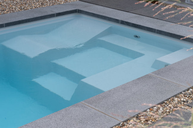 Stark compact inbouwzwembad - Finesse Wellness BV