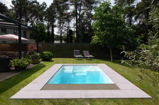 Stark compact inbouwzwembad - Finesse Wellness BV