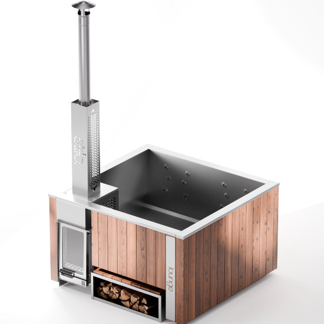 Lounge | Exclusieve RVS Hottub van Nederlands Design | Stilo