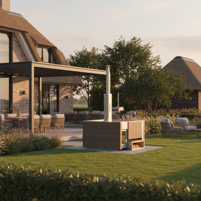 Lounge | Exclusieve RVS Hottub van Nederlands Design | Stilo