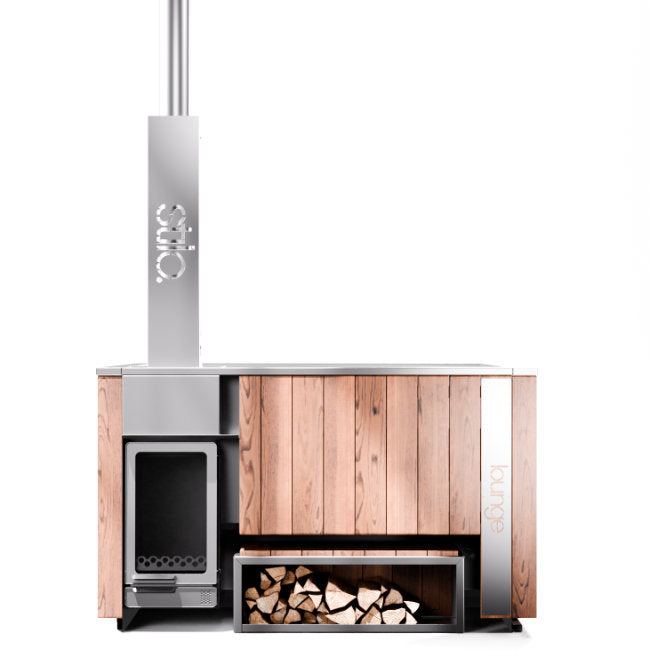 Lounge | Exclusieve RVS Hottub van Nederlands Design | Stilo
