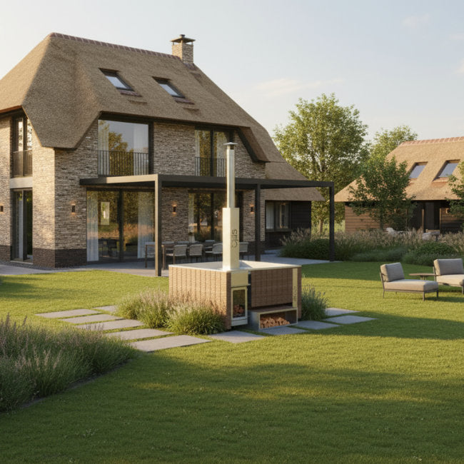 Lounge | Exclusieve RVS Hottub van Nederlands Design | Stilo