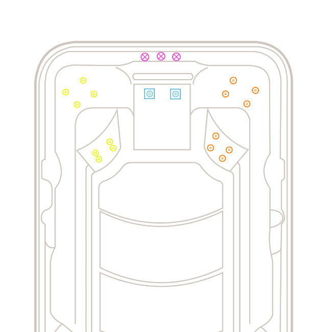 Vortex Hydrozone Zwemspa Next Generation - Finesse Wellness BV