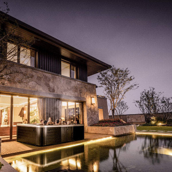 Vortex Spas Palladium NG Hydroplus - Finesse Wellness BV