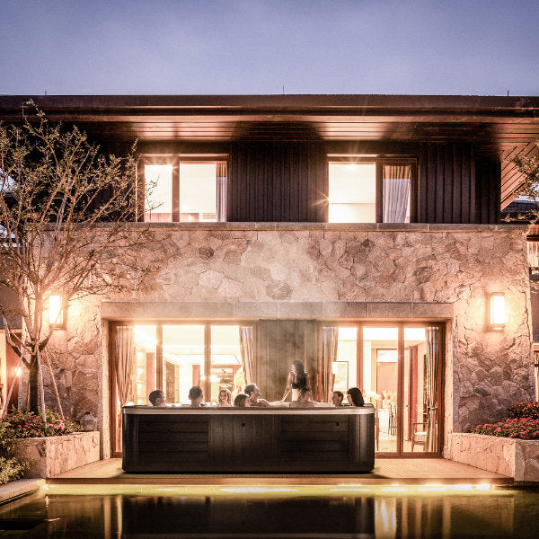 Vortex Spas Palladium NG Hydroplus - Finesse Wellness BV