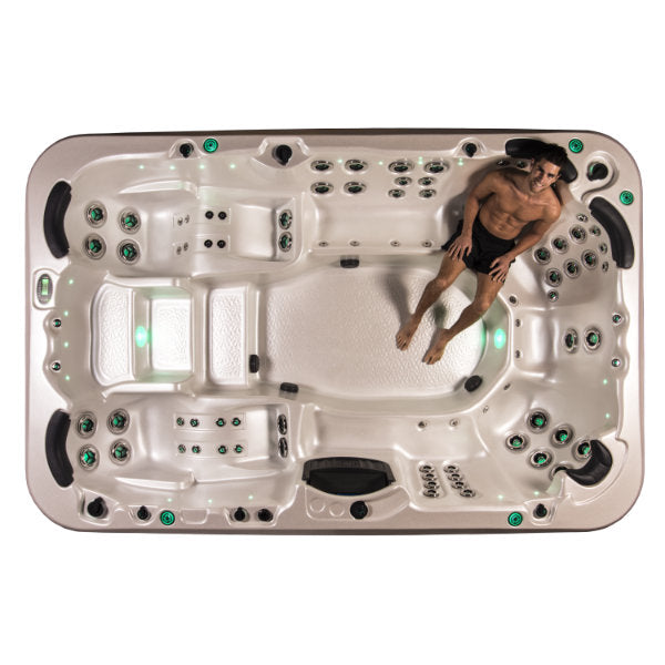 Vortex Spas Palladium NG Hydroplus - Finesse Wellness BV