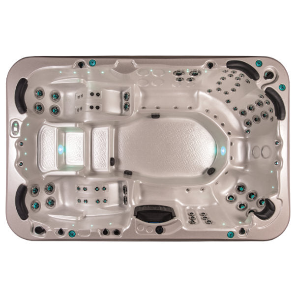 Vortex Spas Palladium NG Hydroplus - Finesse Wellness BV